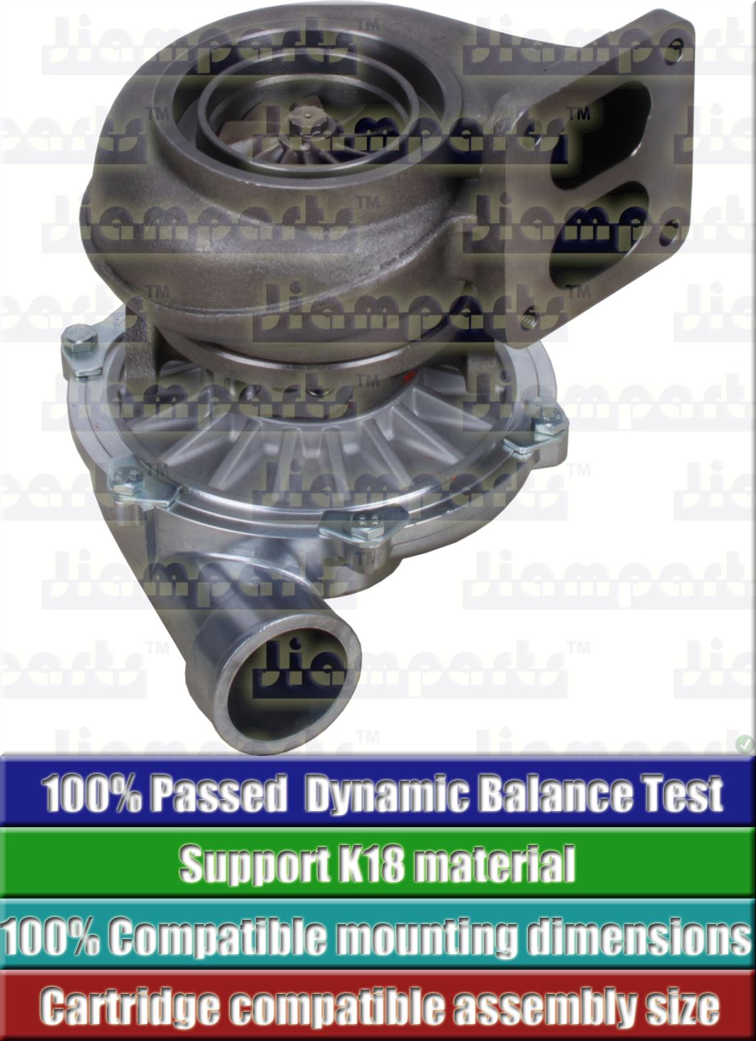 Description image:Turbocharger RHE7 VB730026-T