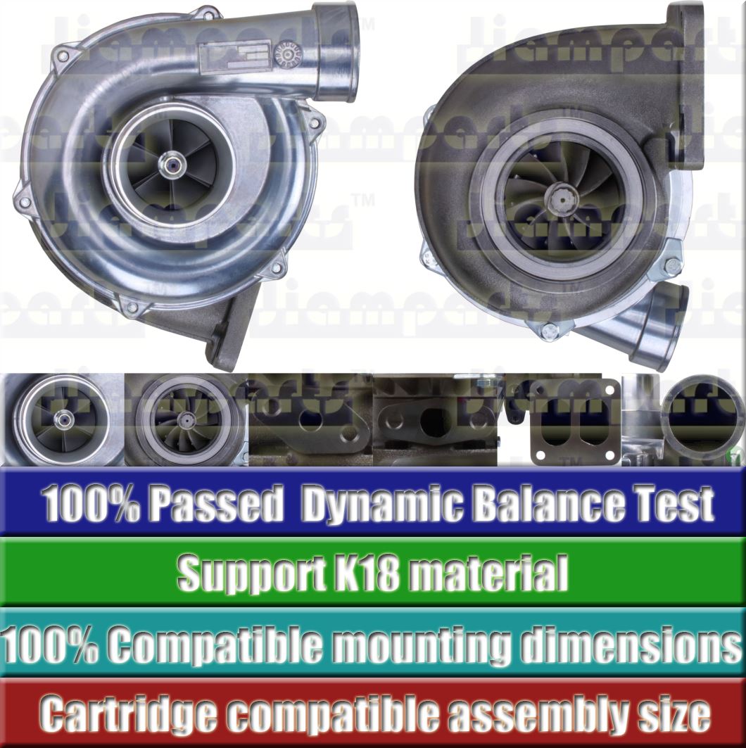 Description image:Turbocharger RHE7 VB730026-T