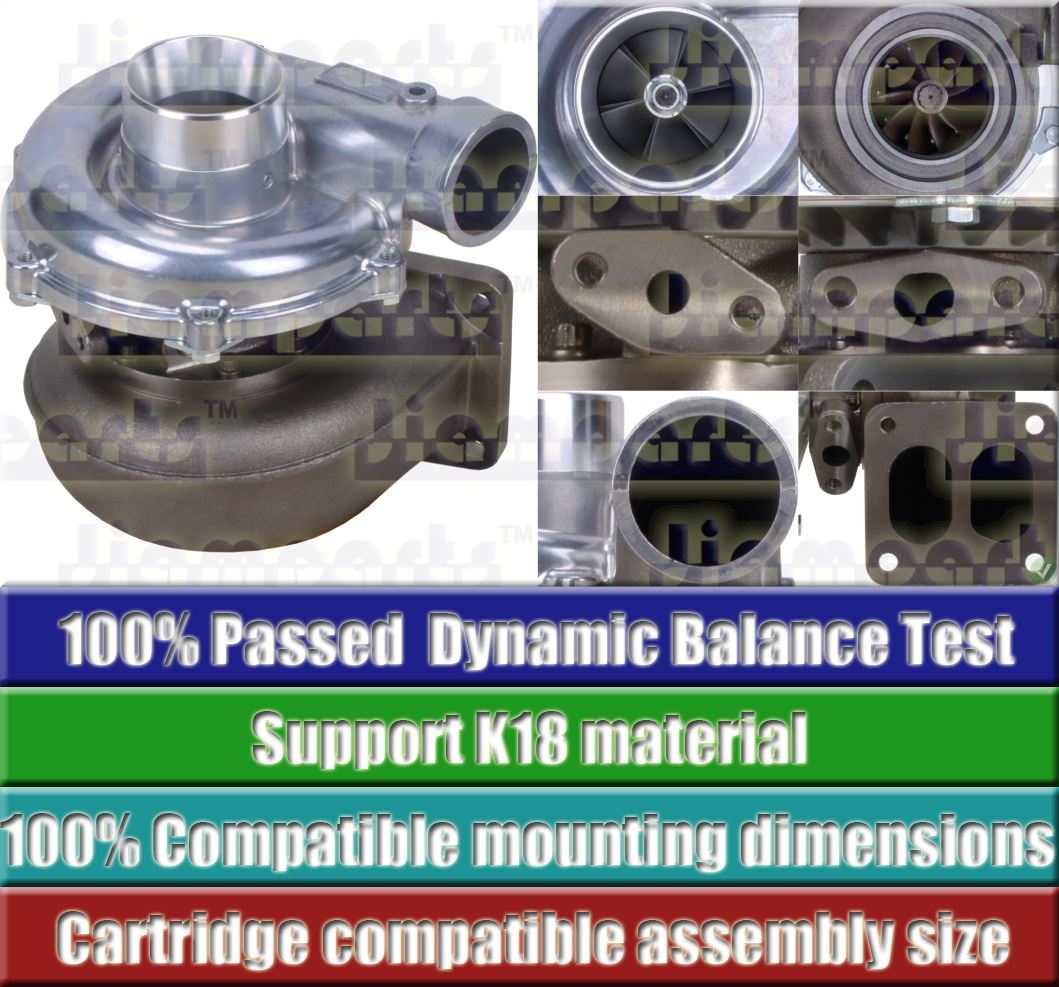 Description image:Turbocharger RHE7-13601Q33NABRL603CUAT 114400-3661