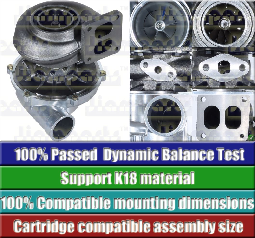 Description image:Turbocharger RHE8-14201Q38NABRL661CUAT VB740016