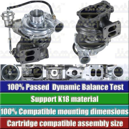 Showcase image:Turbocharger RHC62E-1186Q26NABRLL5213BZ VB240085