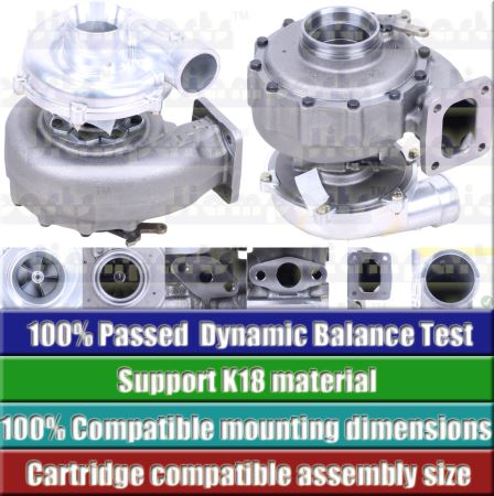 Showcase image:Turbocharger RHC7VW VB370011