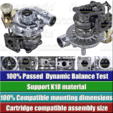 Showcase image:Turbocharger RHF4H-64006P12NHBRL362CCZ VB420037