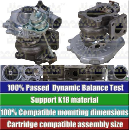 Showcase image:Turbocharger RHF4H VB420076-G