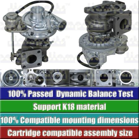 Showcase image:Turbocharger CAT PERKINS SHIBAURA RHF4-46001P8 5NHBRL323CAZ_238-9349