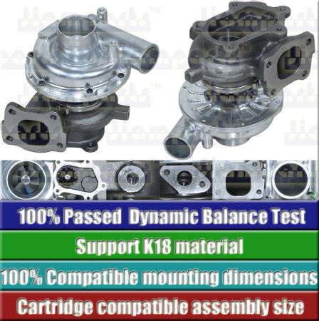 Showcase image:Turbocharger RHF55-13003P23NHBR494BZ VB440031