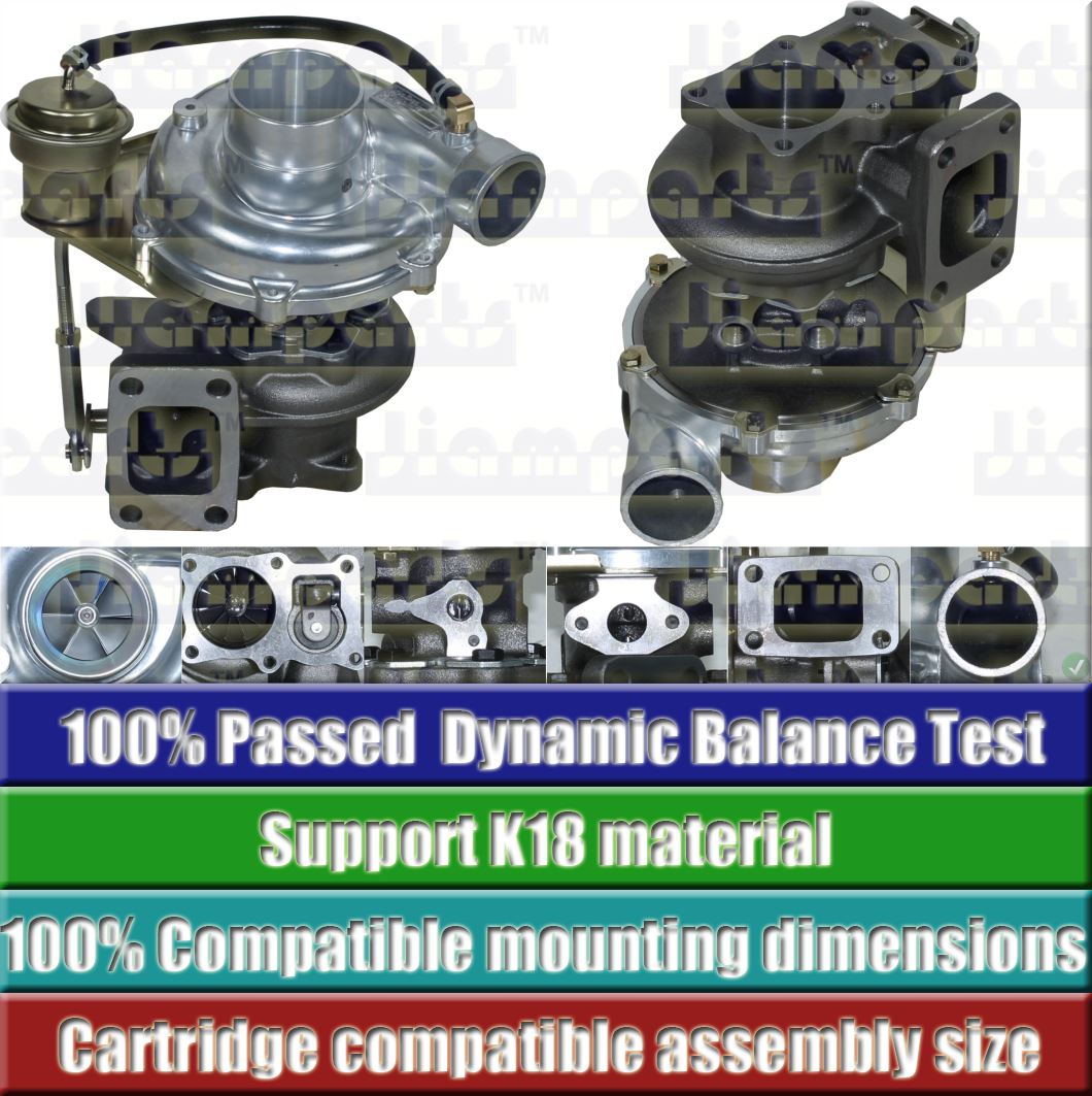 Description image:Turbocharger RHC62W-1183P20NABRLL5213CHBZ VC240039