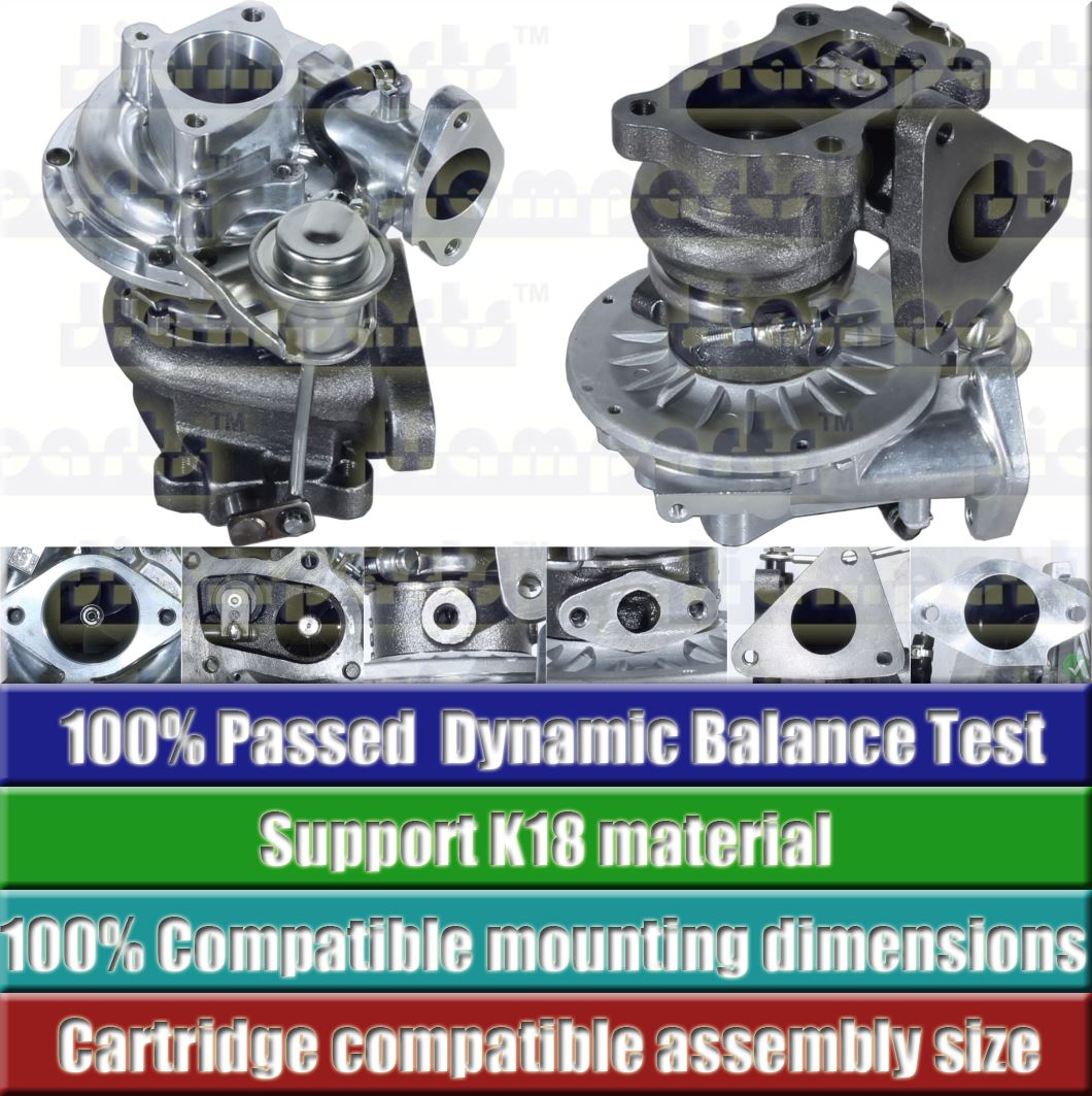Description image:Turbocharger RHF4H-64006PZ12NHBRL362CCZ VC420058