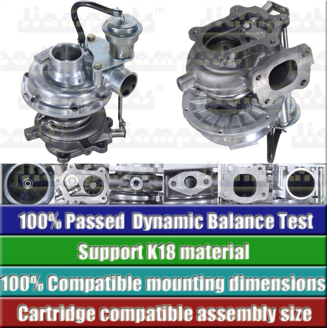 Description image:Turbocharger RHF55-117003P23NHBR465BZ VC440012