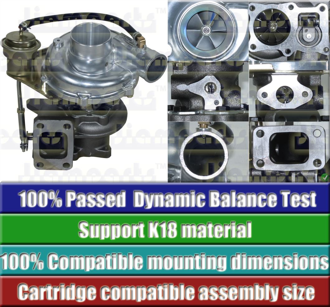 Description image:Turbocharger RHC62W-1183P20NABRLL5213CHBZ VC240039