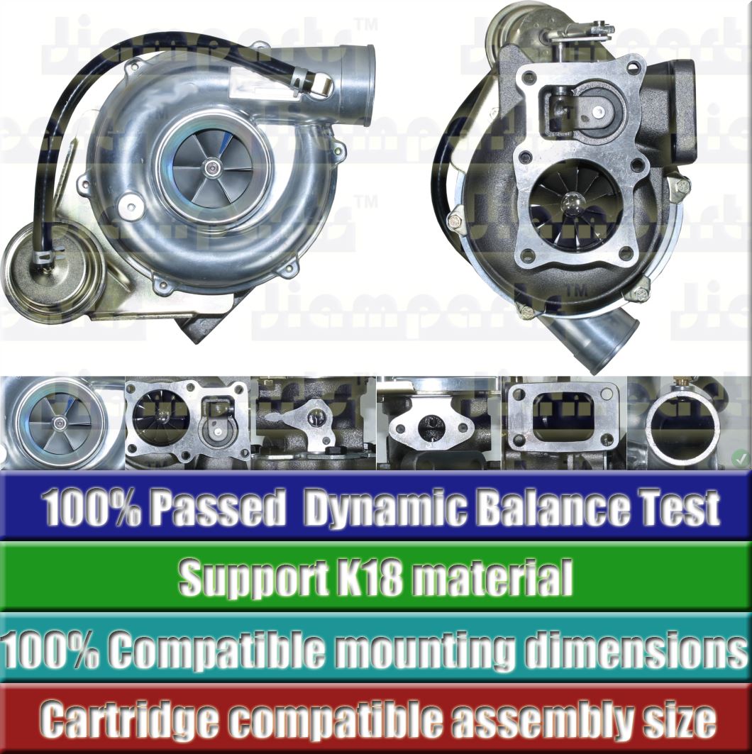 Description image:Turbocharger RHC62W-1183P20NABRLL5213CHBZ VC240039