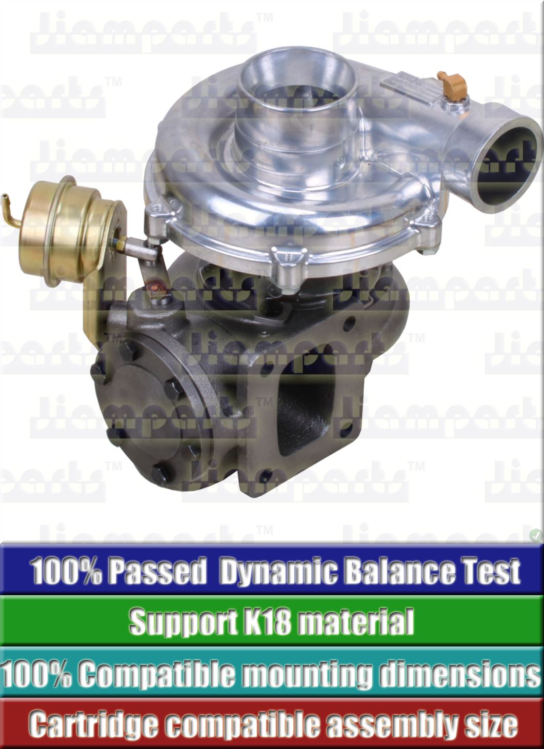 Description image:Turbocharger RHC7SW-111510SP20NABRL5715CCZ VC250094