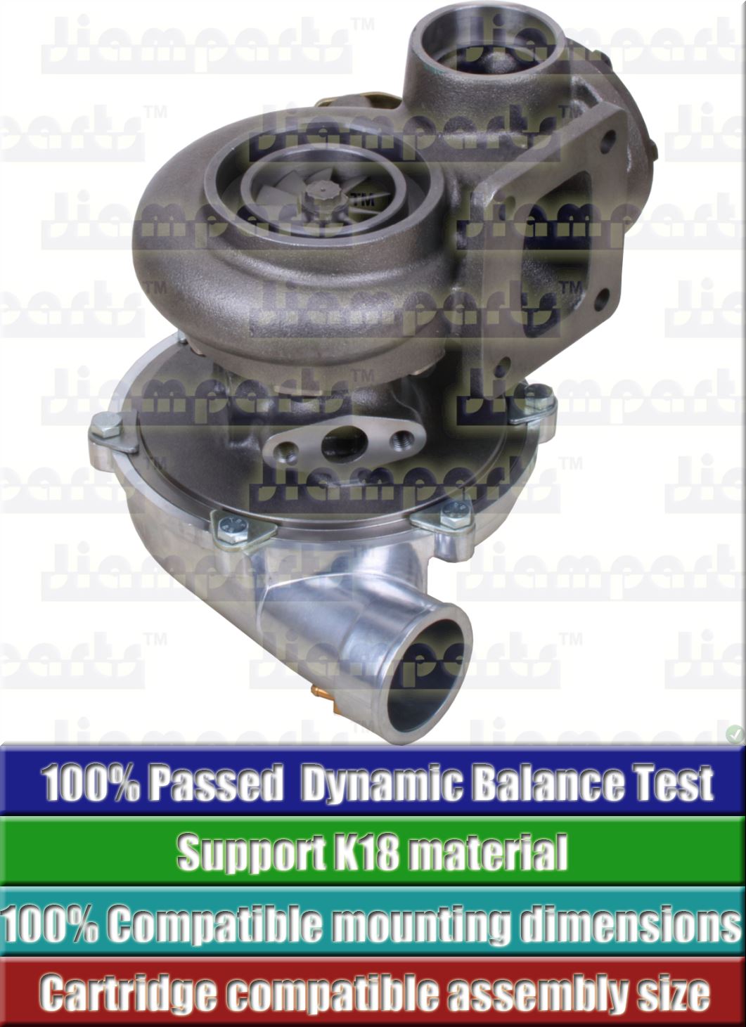 Description image:Turbocharger RHC7SW-111510SP20NABRL5715CCZ VC250094