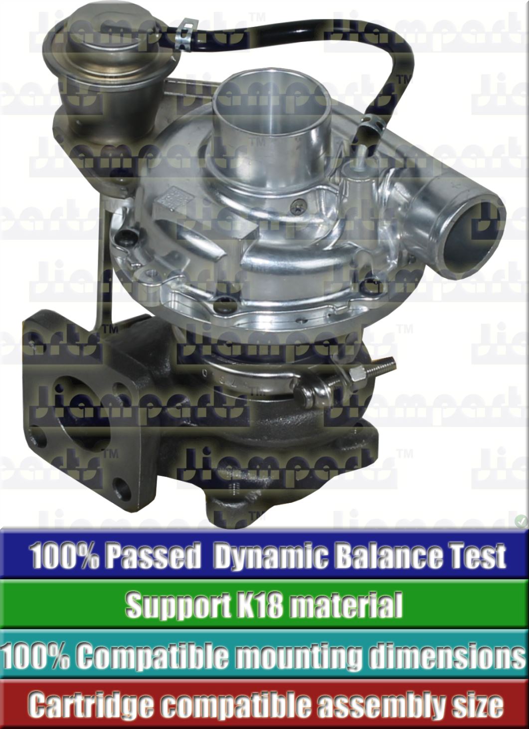 Description image:Turbocharger RHF4-46001P8 5NHBRL323CAZ 13575-6171