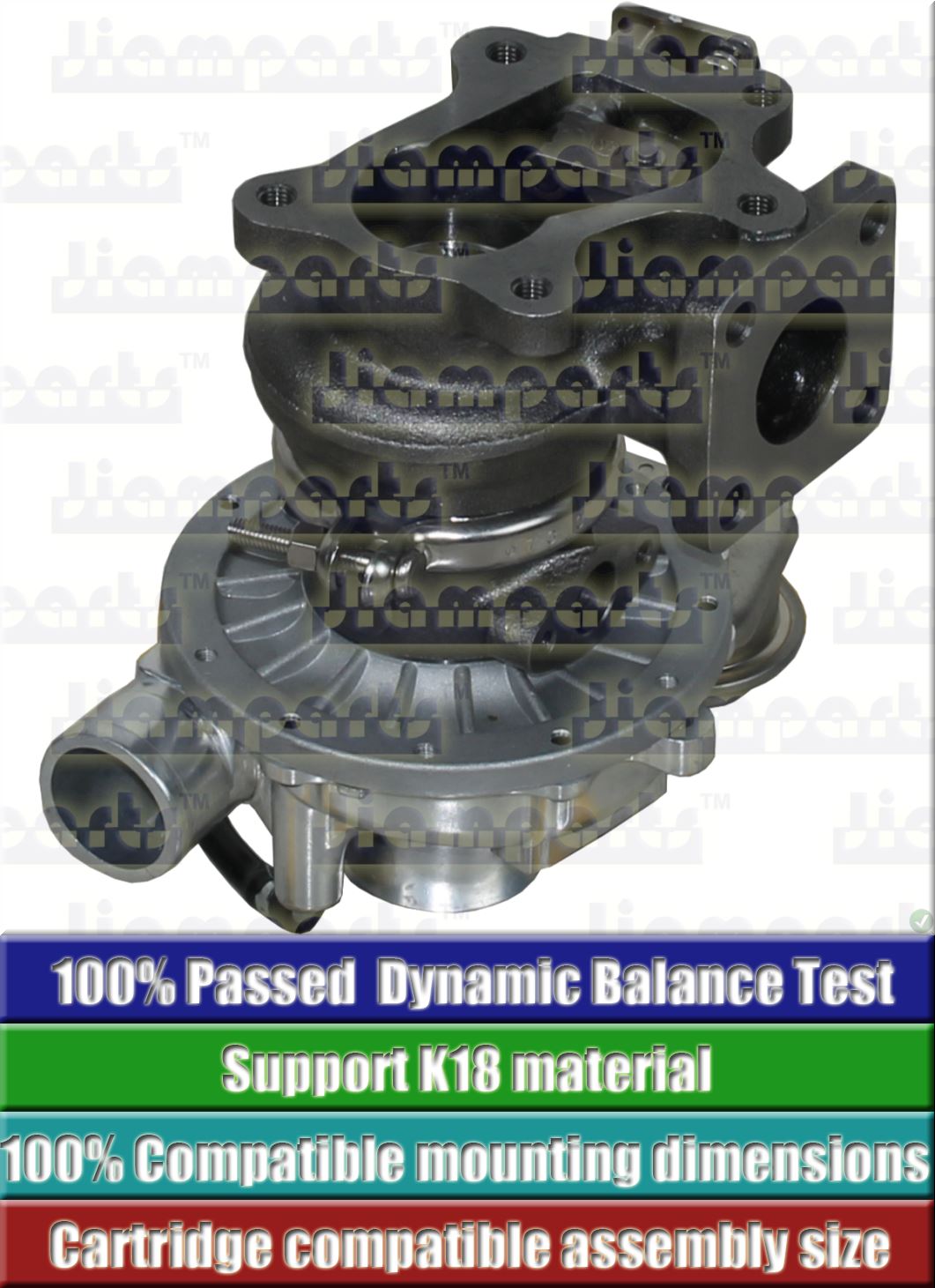 Description image:Turbocharger RHF4-46001P8 5NHBRL323CAZ 13575-6171