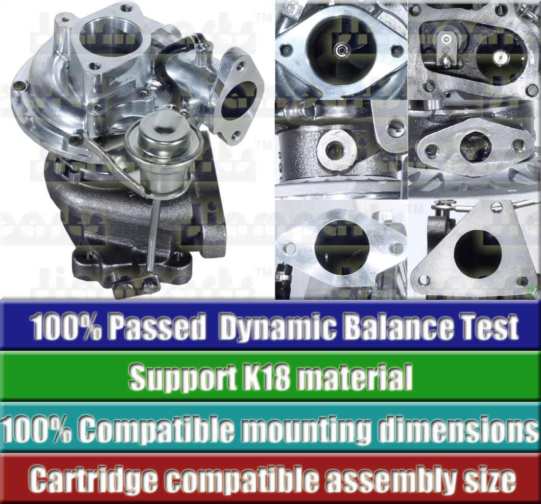 Description image:Turbocharger RHF4H-64006PZ12NHBRL362CCZ VC420058
