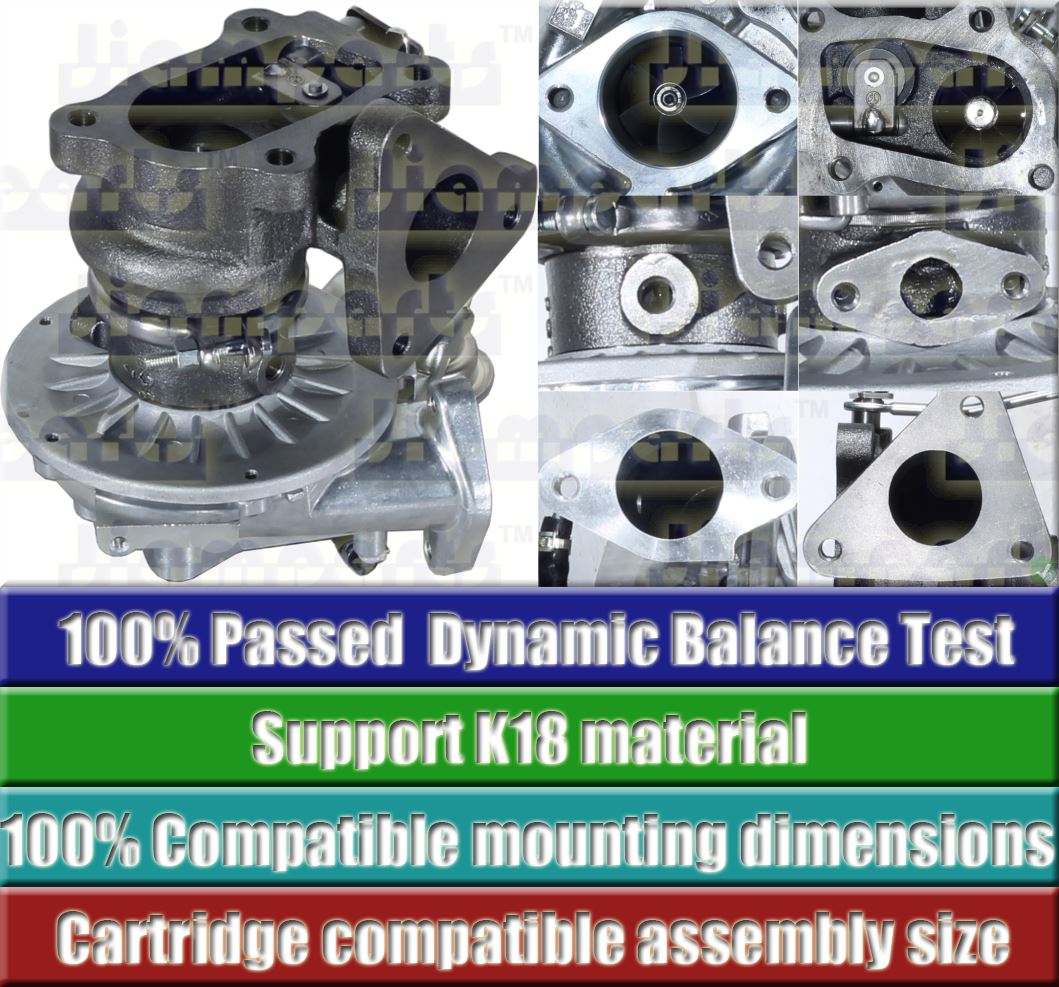Description image:Turbocharger RHF4H-64006PZ12NHBRL362CCZ VC420058