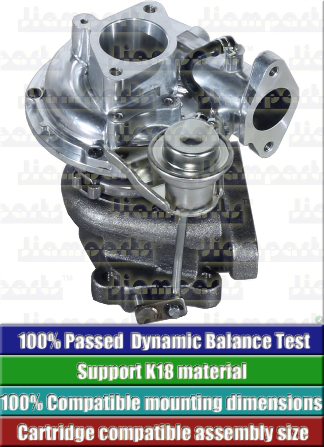 Description image:Turbocharger RHF4H-64006PZ12NHBRL362CCZ VC420058