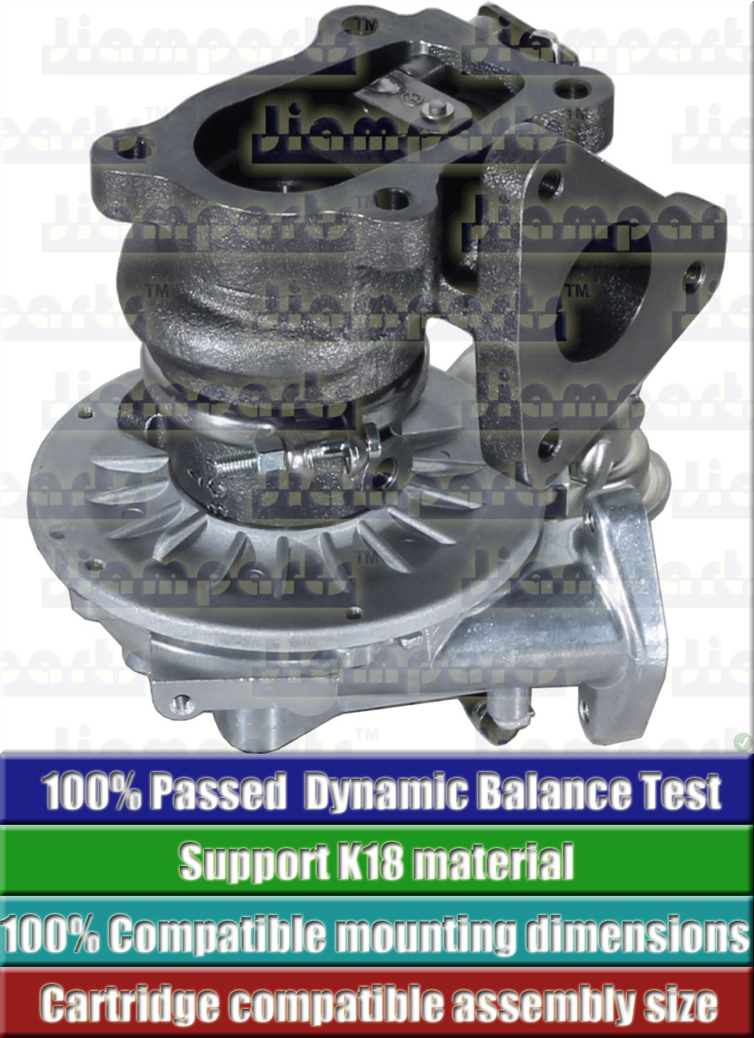 Description image:Turbocharger RHF4H-64006PZ12NHBRL362CCZ VC420058