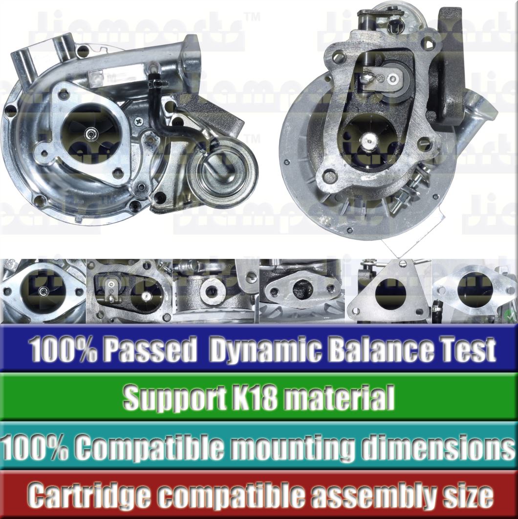 Description image:Turbocharger RHF4H-64006PZ12NHBRL362CCZ VC420058