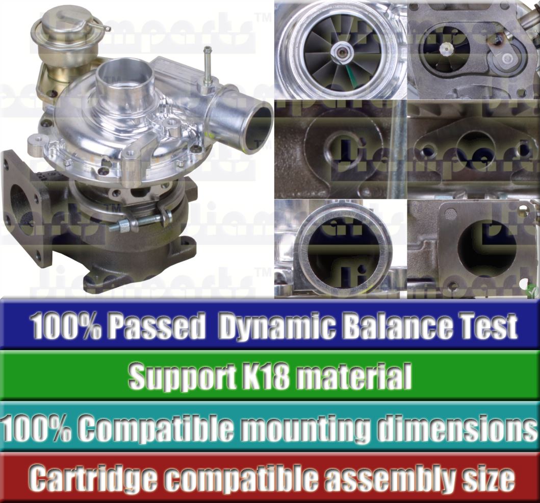 Description image:Turbocharger RHF5-70003P12NHBRL3730CEZ VC430011