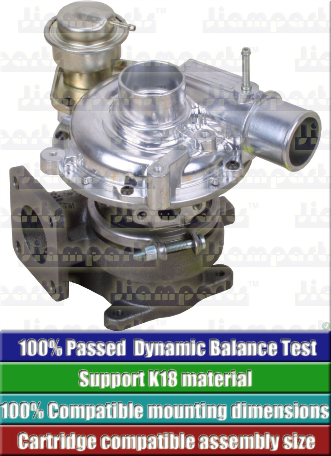 Description image:Turbocharger RHF5-70003P12NHBRL3730CEZ VC430011