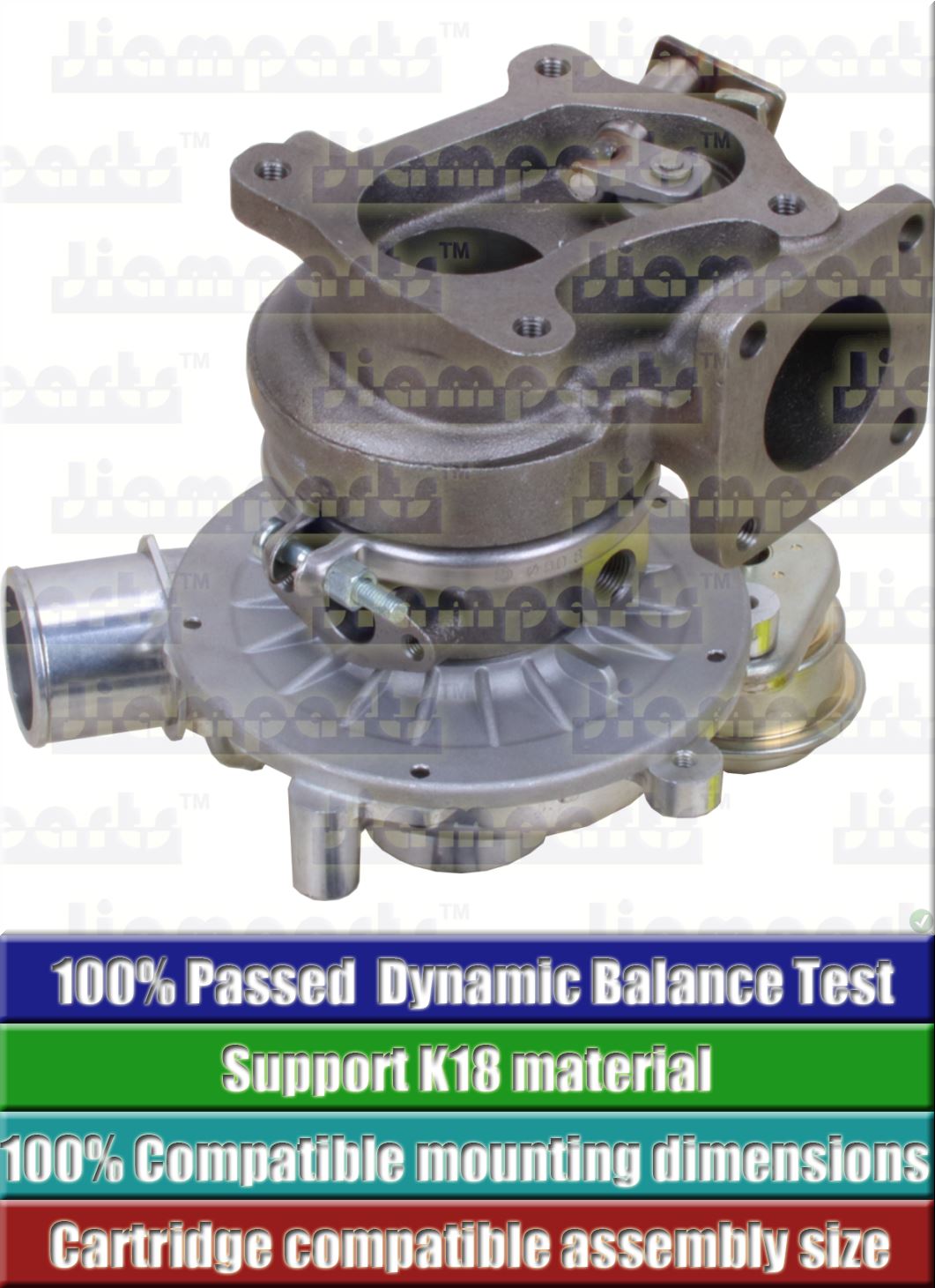 Description image:Turbocharger RHF5-70003P12NHBRL3730CEZ VC430011