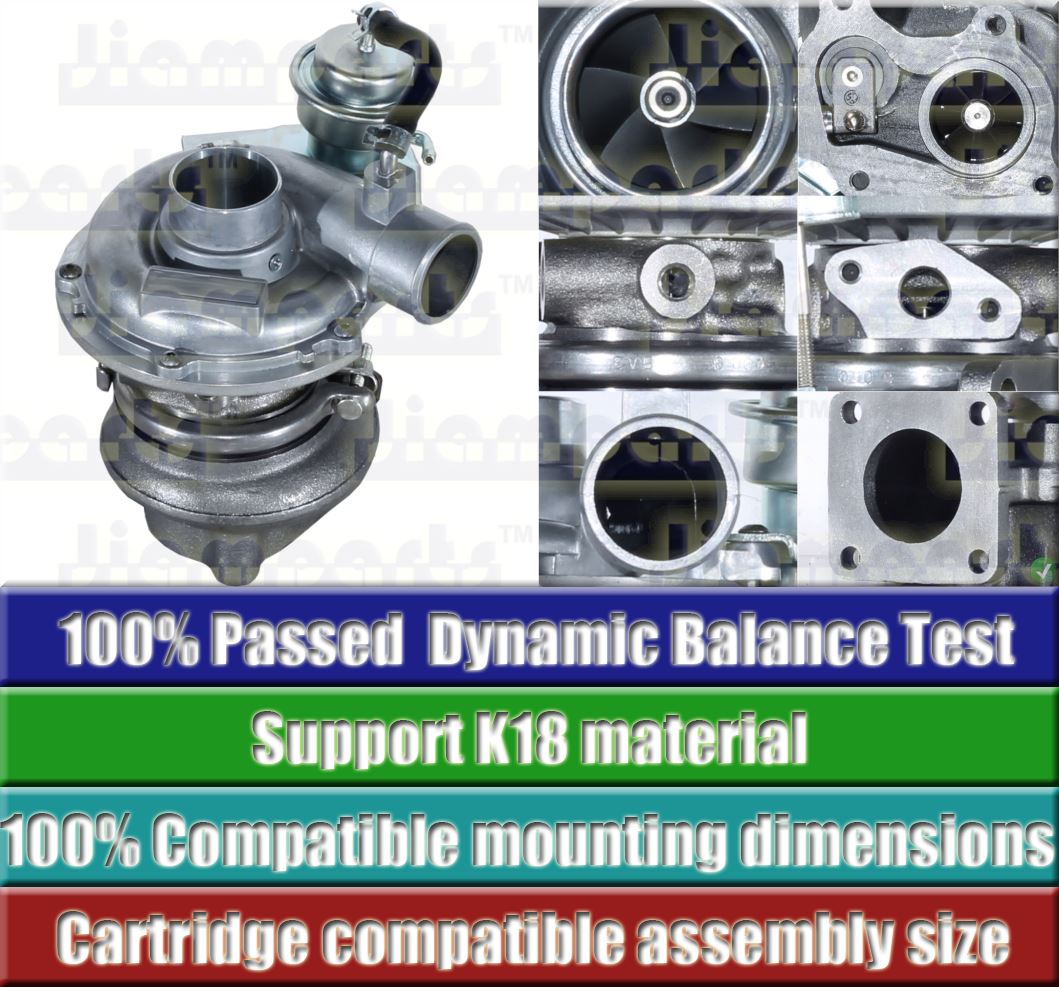 Description image:Turbocharger RHF5-64006P15NHBRL401CEZ VC430084