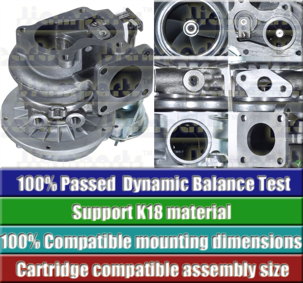 Description image:Turbocharger RHF5-64006P15NHBRL401CEZ VC430084