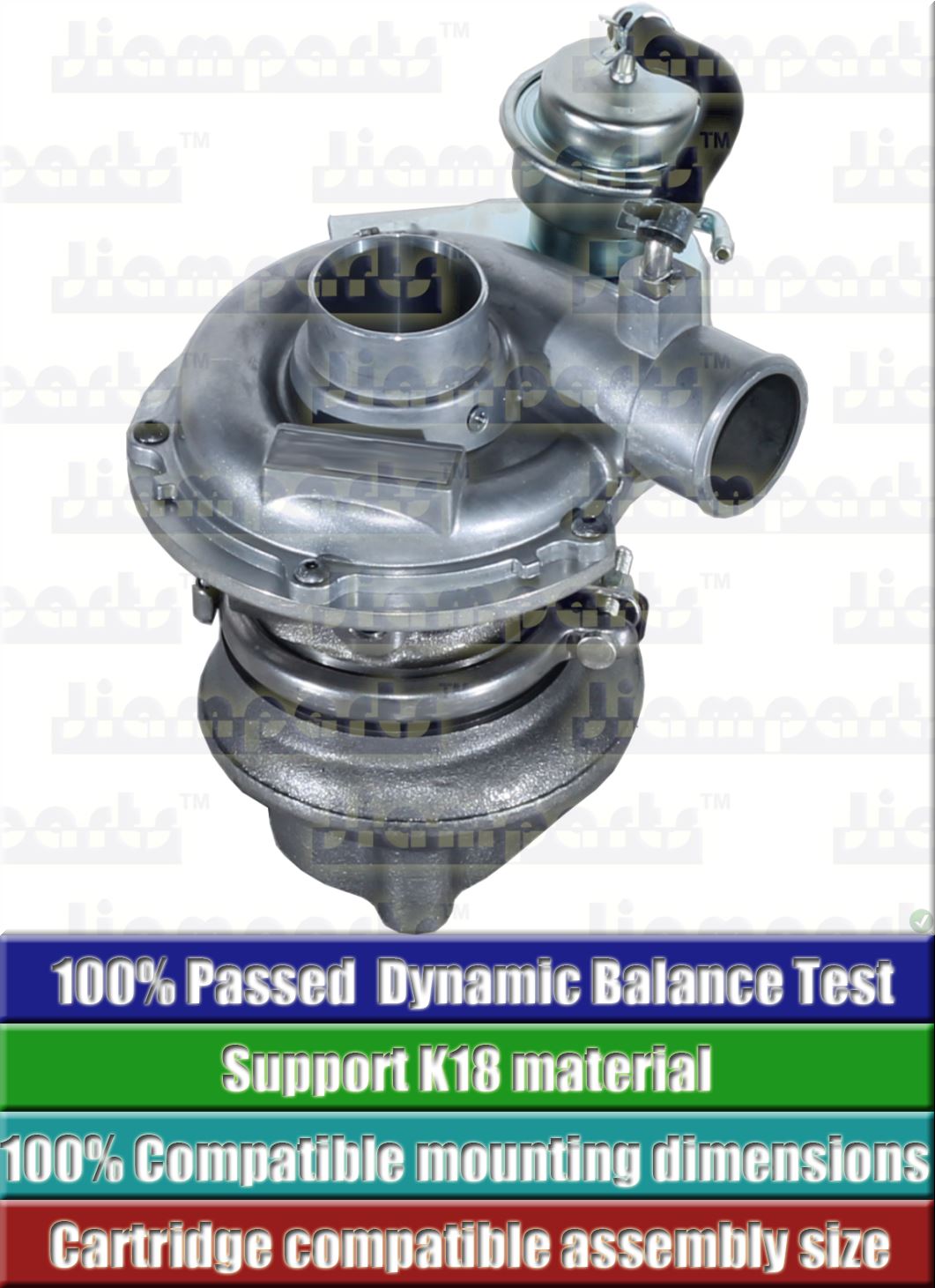 Description image:Turbocharger RHF5-64006P15NHBRL401CEZ VC430084