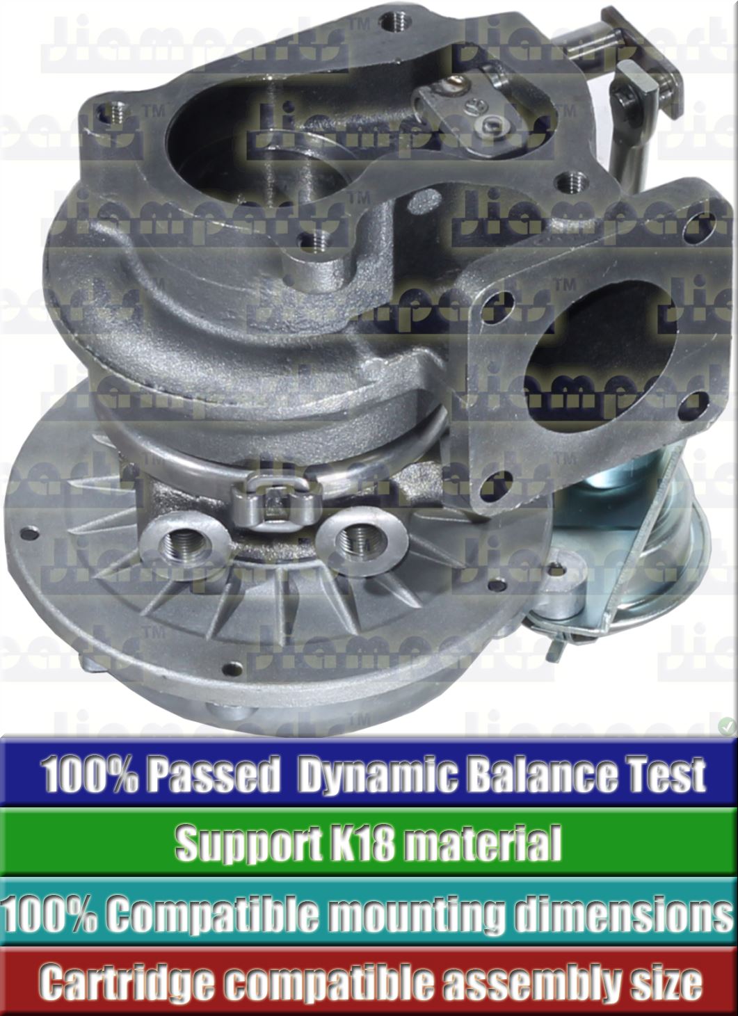 Description image:Turbocharger RHF5-64006P15NHBRL401CEZ VC430084