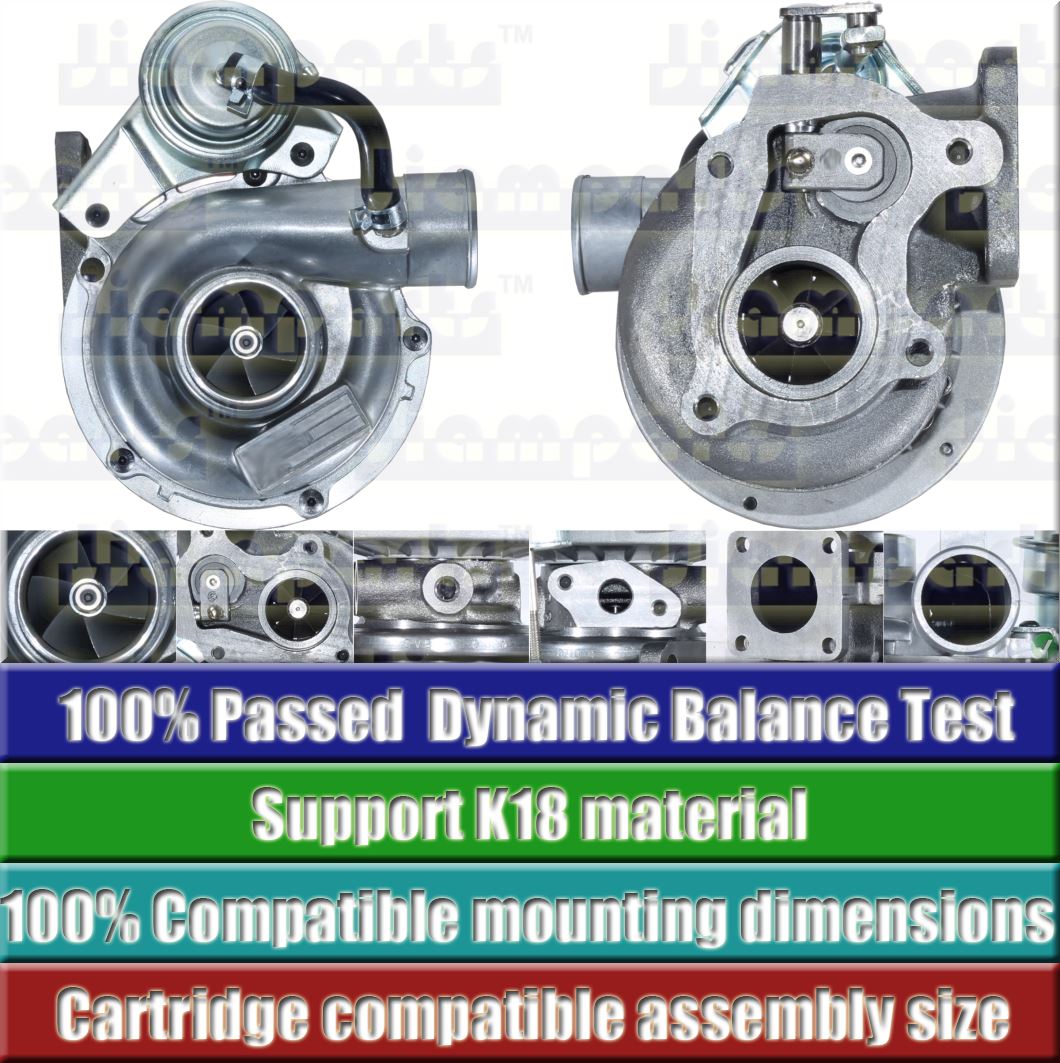 Description image:Turbocharger RHF5-64006P15NHBRL401CEZ VC430084