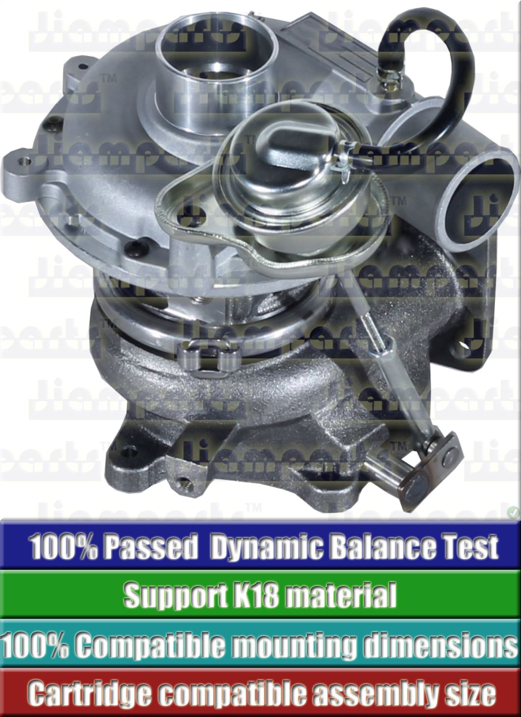 Description image:Turbocharger RHF5 VC430089