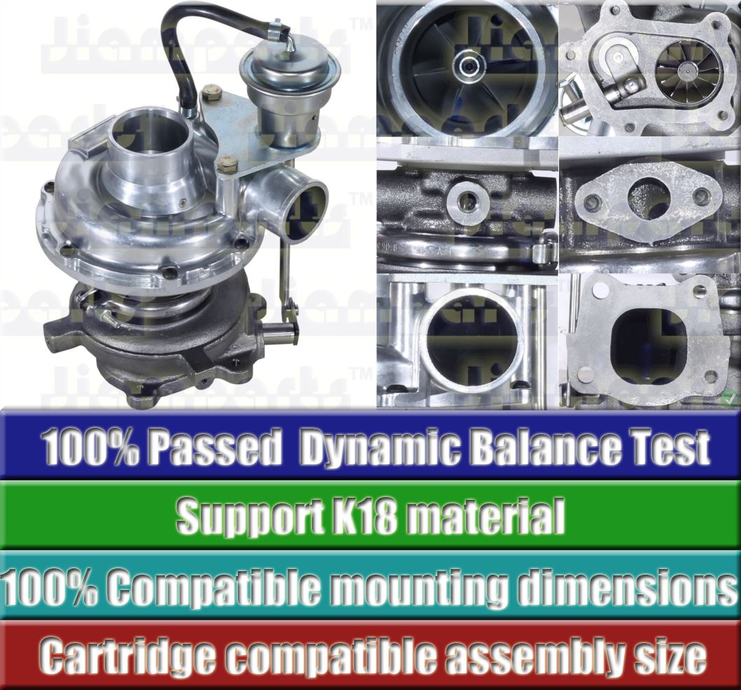 Description image:Turbocharger RHF55-117003P23NHBR465BZ VC440012