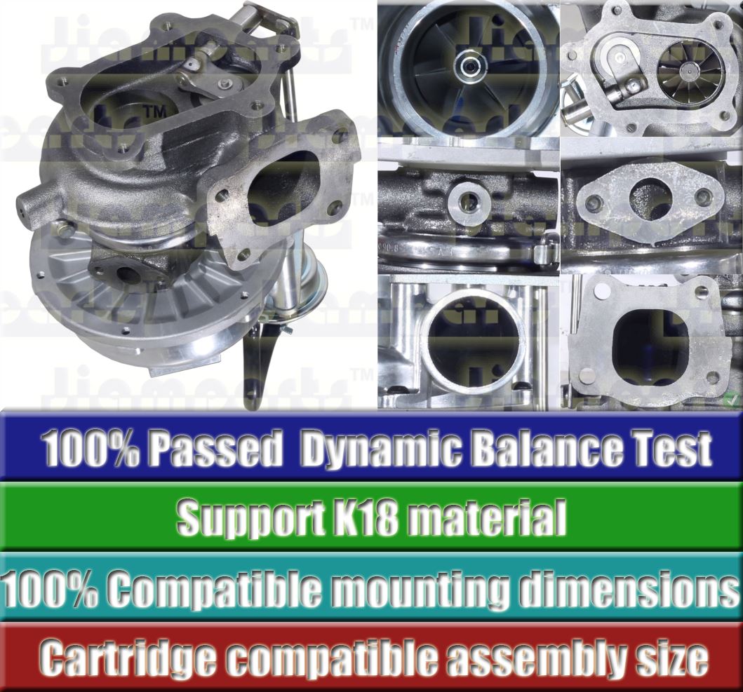 Description image:Turbocharger RHF55-117003P23NHBR465BZ VC440012