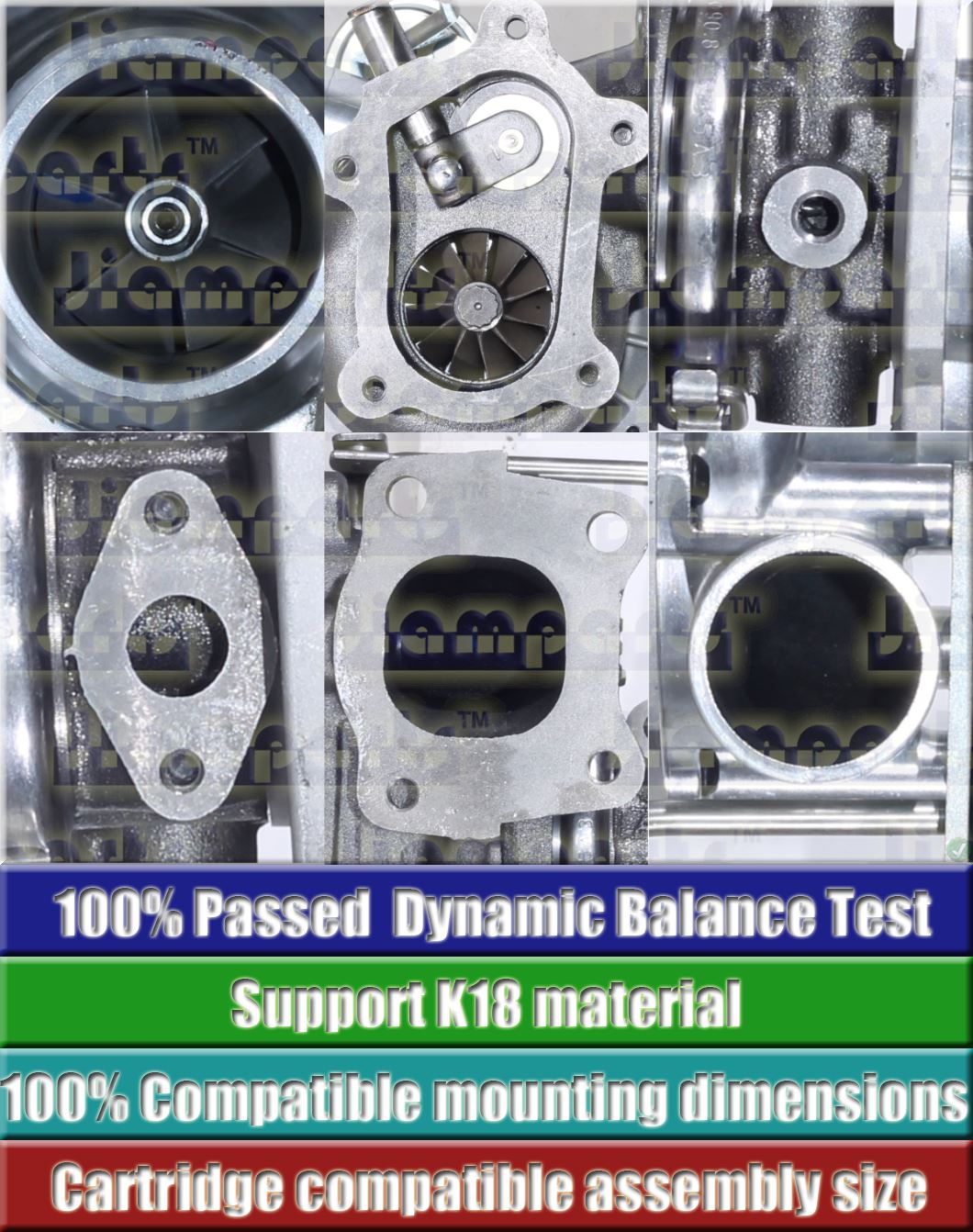 Description image:Turbocharger RHF55-117003P23NHBR465BZ VC440012