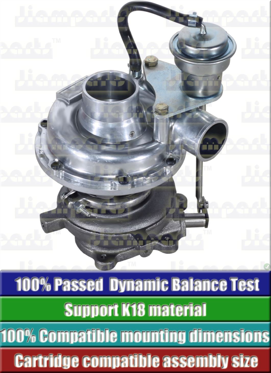 Description image:Turbocharger RHF55-117003P23NHBR465BZ VC440012