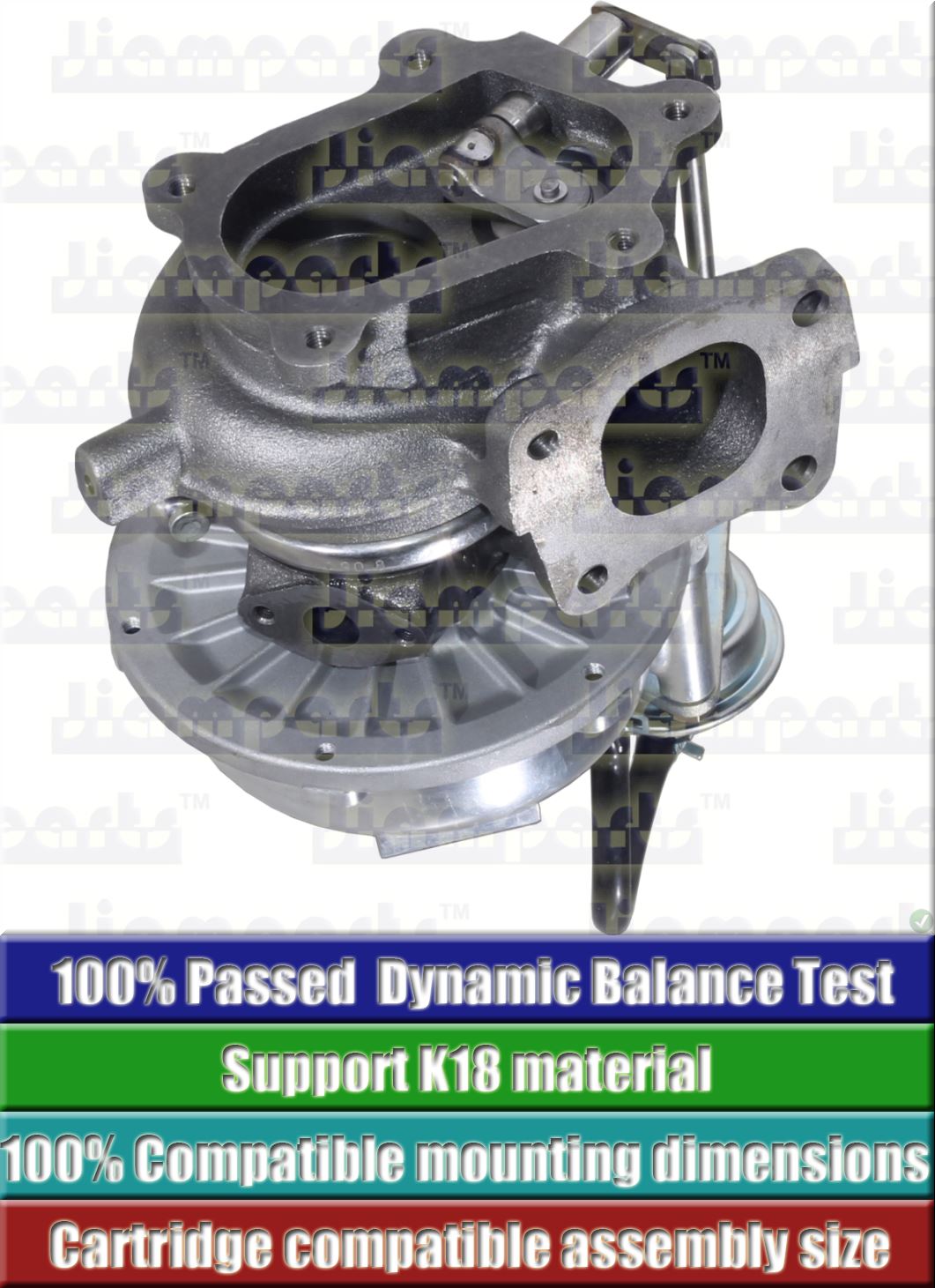 Description image:Turbocharger RHF55-117003P23NHBR465BZ VC440012