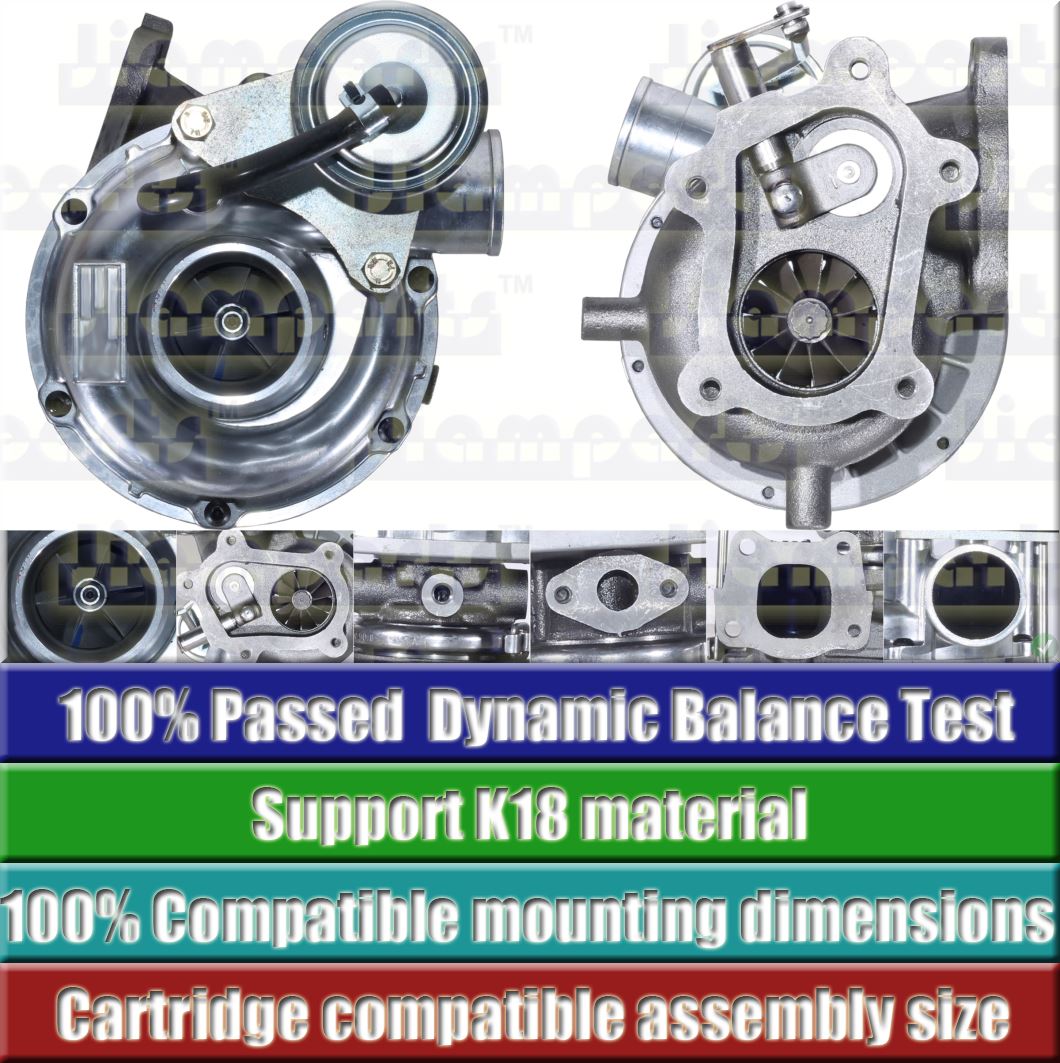 Description image:Turbocharger RHF55-117003P23NHBR465BZ VC440012