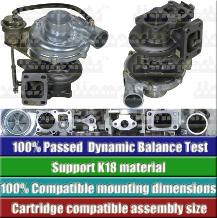 Showcase image:Turbocharger RHC62W-1183P20NABRLL5213CHBZ VC240039