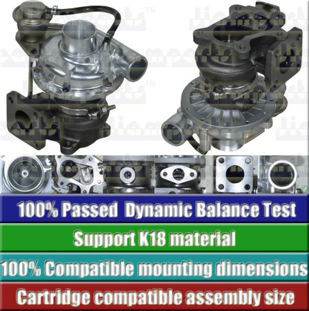 Showcase image:Turbocharger RHF4-46001P8 5NHBRL323CAZ 13575-6171