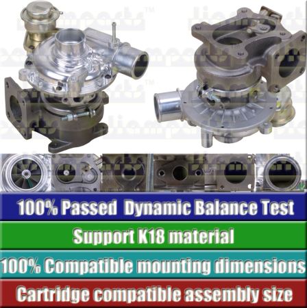 Showcase image:Turbocharger RHF5-70003P12NHBRL3730CEZ VC430011