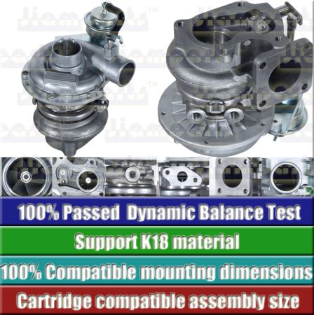 Showcase image:Turbocharger RHF5-64006P15NHBRL401CEZ VC430084