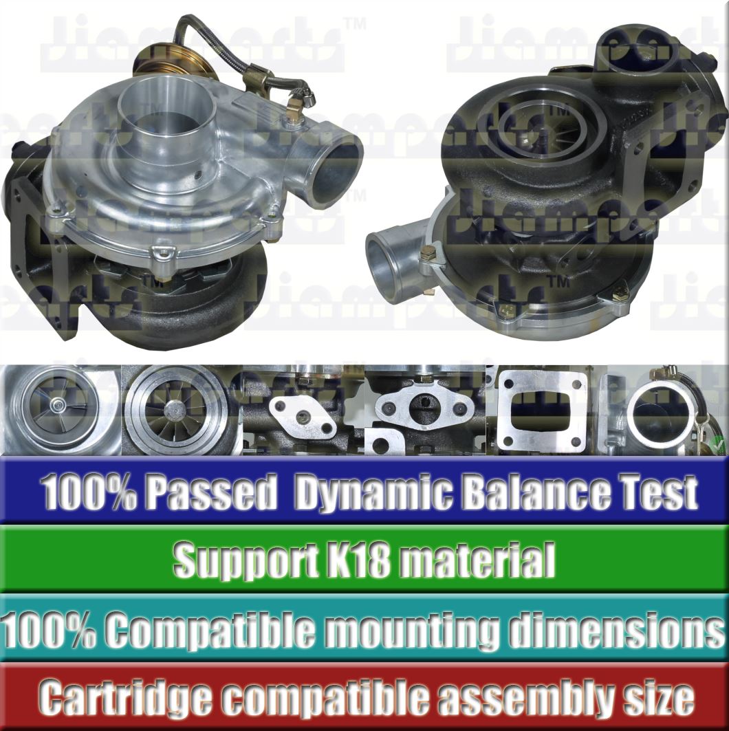 Description image:Turbocharger RHC7EW-1100EP20NABRL5715CCZ VD250058