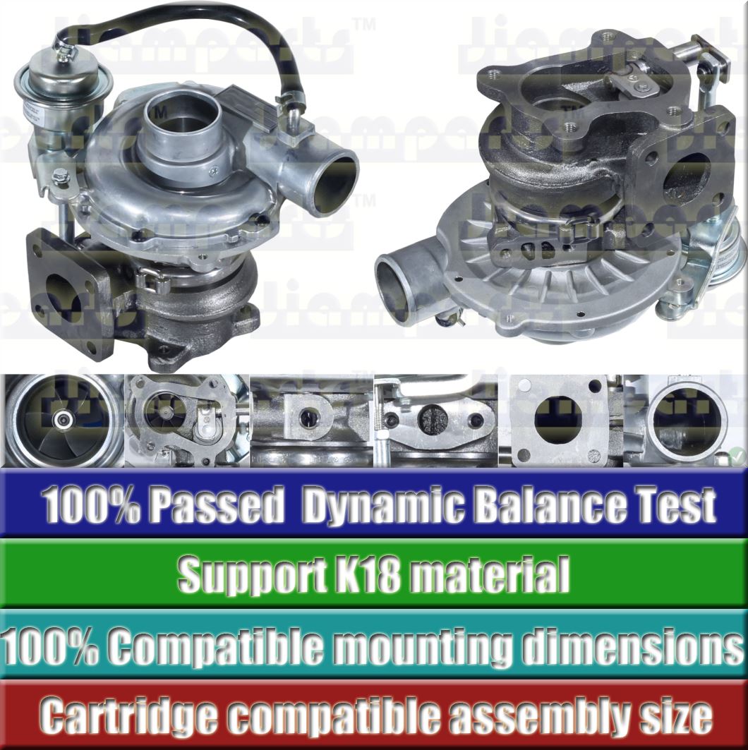 Description image:Turbocharger RHF4H-64006P12NHBRL362CCZ VD420014