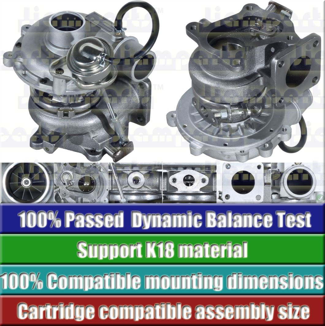 Description image:Turbocharger RHF5-70003P12NHBRL3730CFZ VD430013
