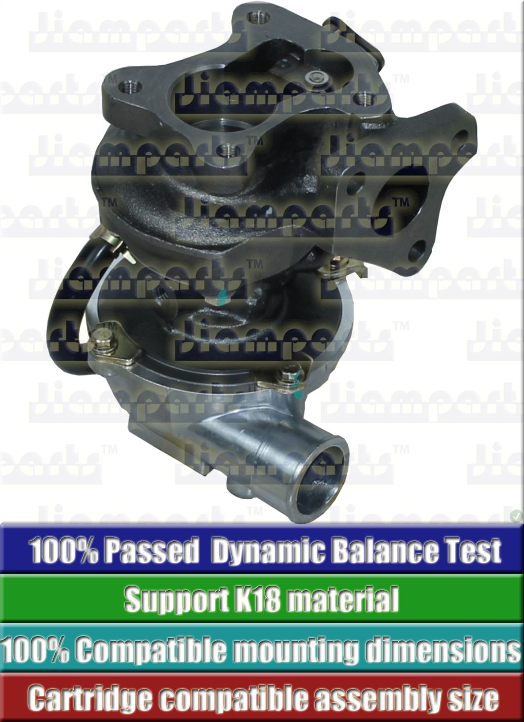 Description image:Turbocharger RHB32BW-68002BP14NRBRL314CBZ VD110094