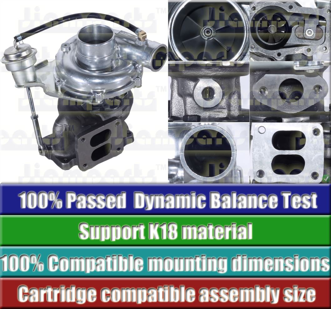 Description image:Turbocharger RHC62E-1186Q26NABRLL5213BZ VD240085