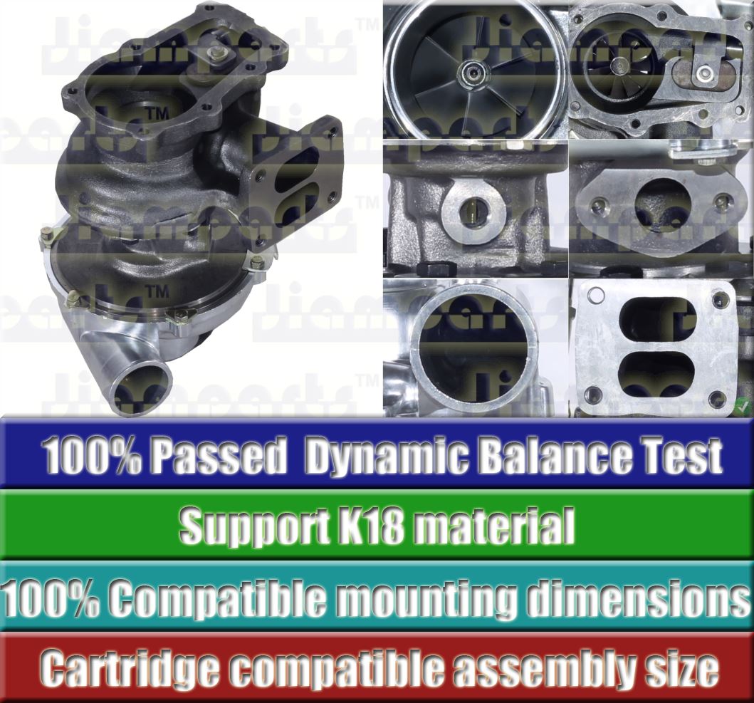 Description image:Turbocharger RHC62E-1186Q26NABRLL5213BZ VD240085