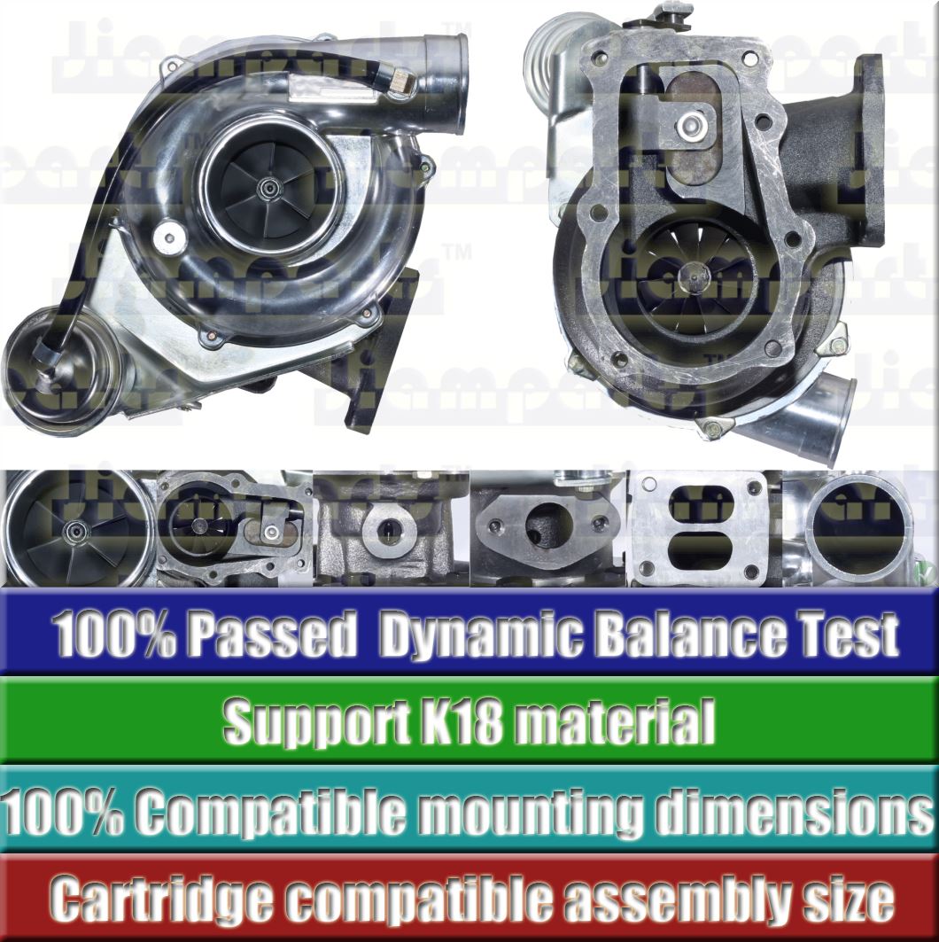 Description image:Turbocharger RHC62E-1186Q26NABRLL5213BZ VD240085